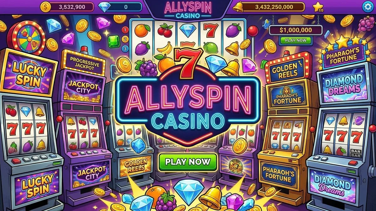 Gry kasynowe Allyspin